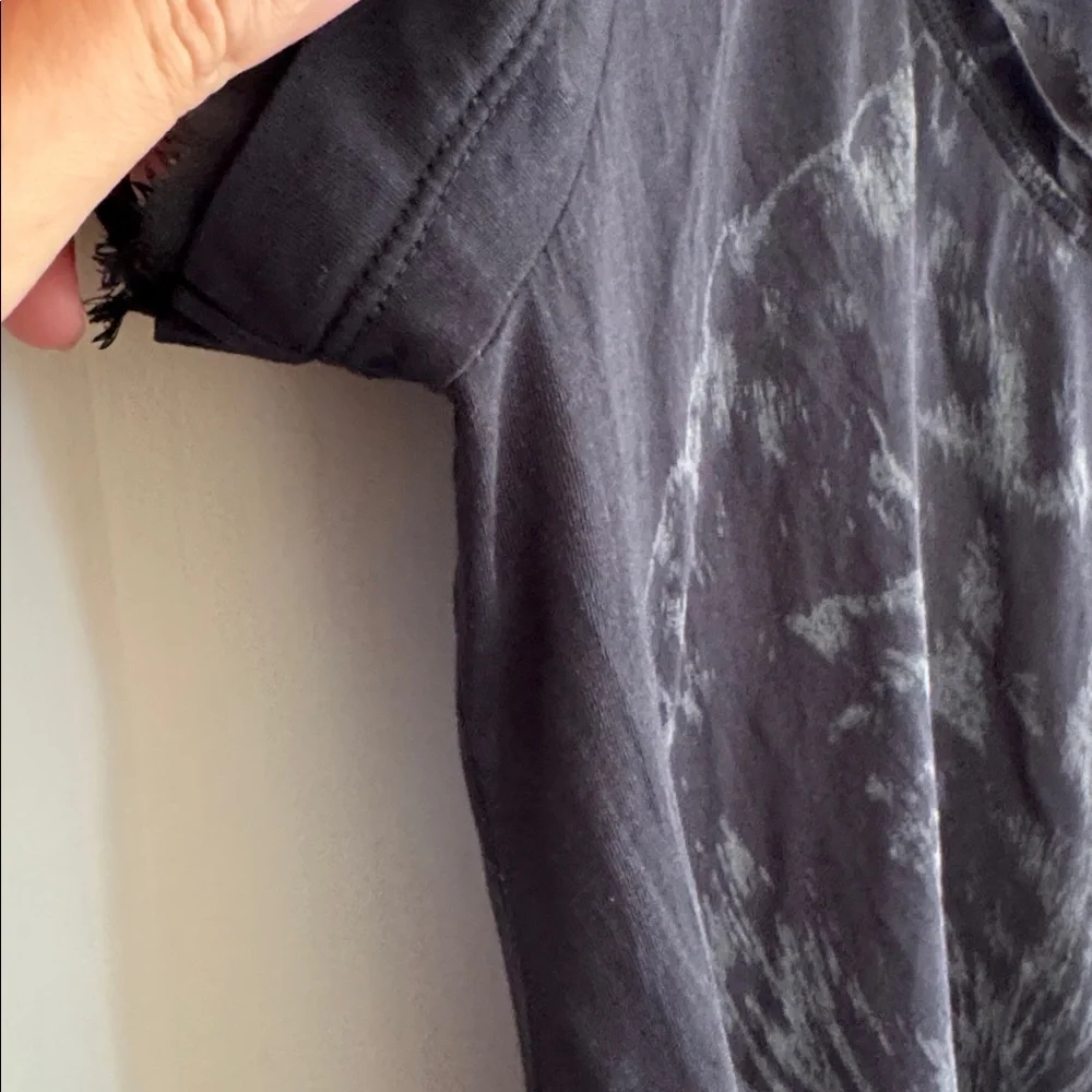 Barbara Bui Black Graphic Top - Picture 7 of 16
